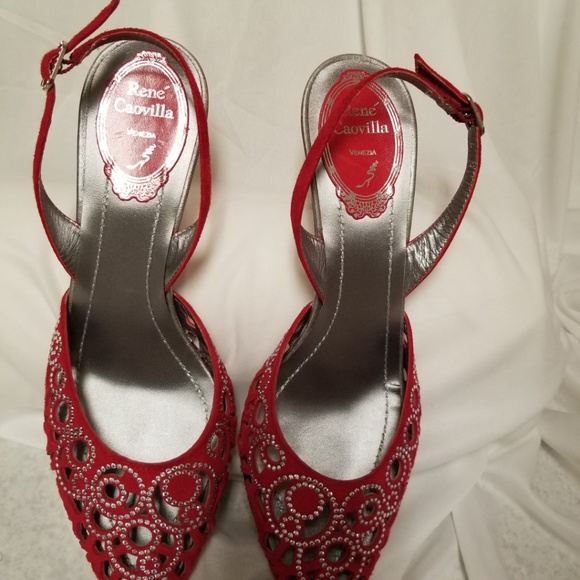 SOLD๐Renรฉ Caovilla NOT FOR SALE - Picture 6 of 8